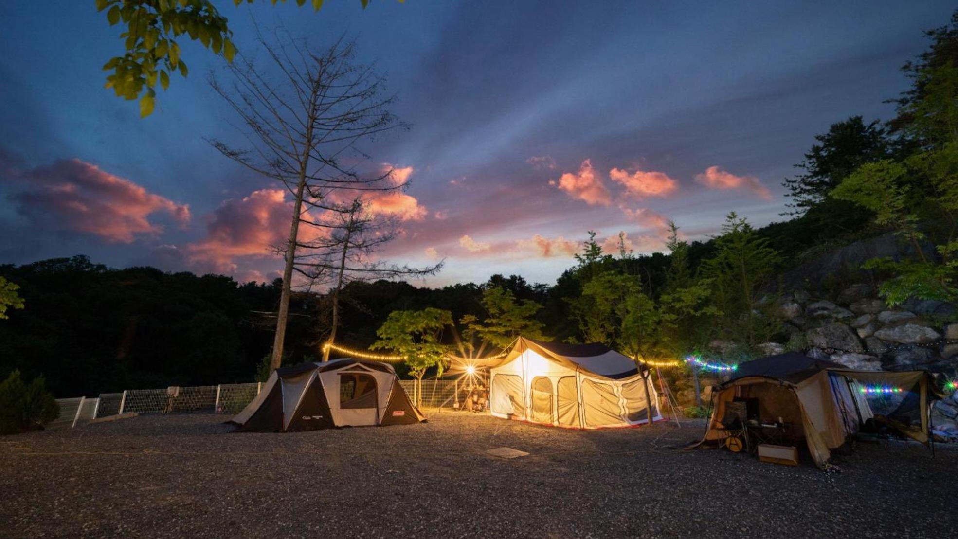 Hongcheon D-Day Pension&Camping Exterior photo