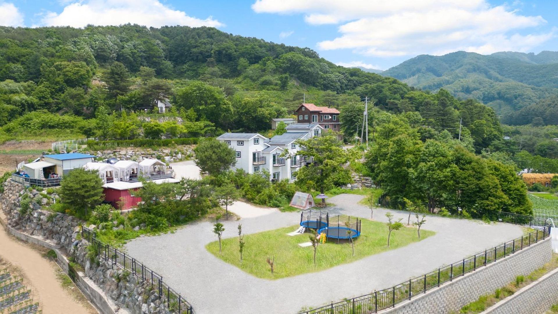 Hongcheon D-Day Pension&Camping Exterior photo