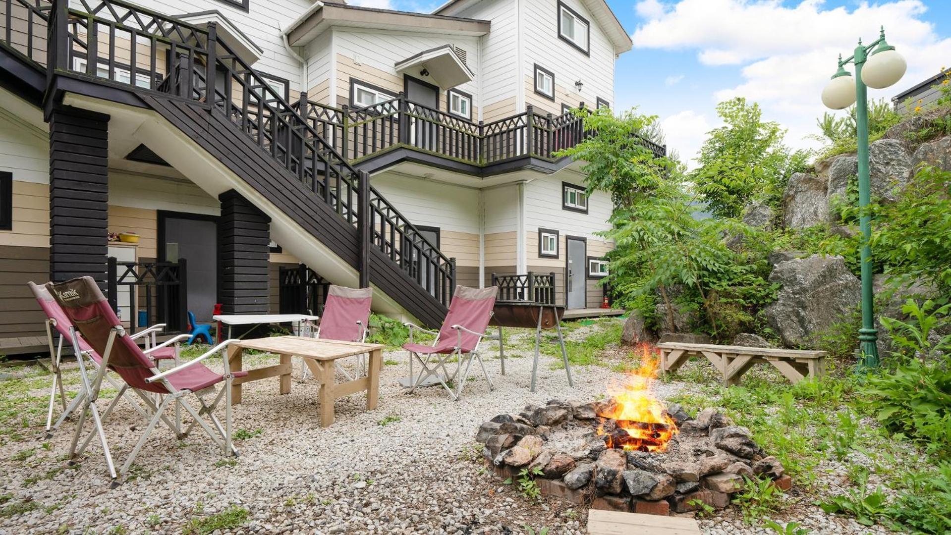 Hongcheon D-Day Pension&Camping Exterior photo