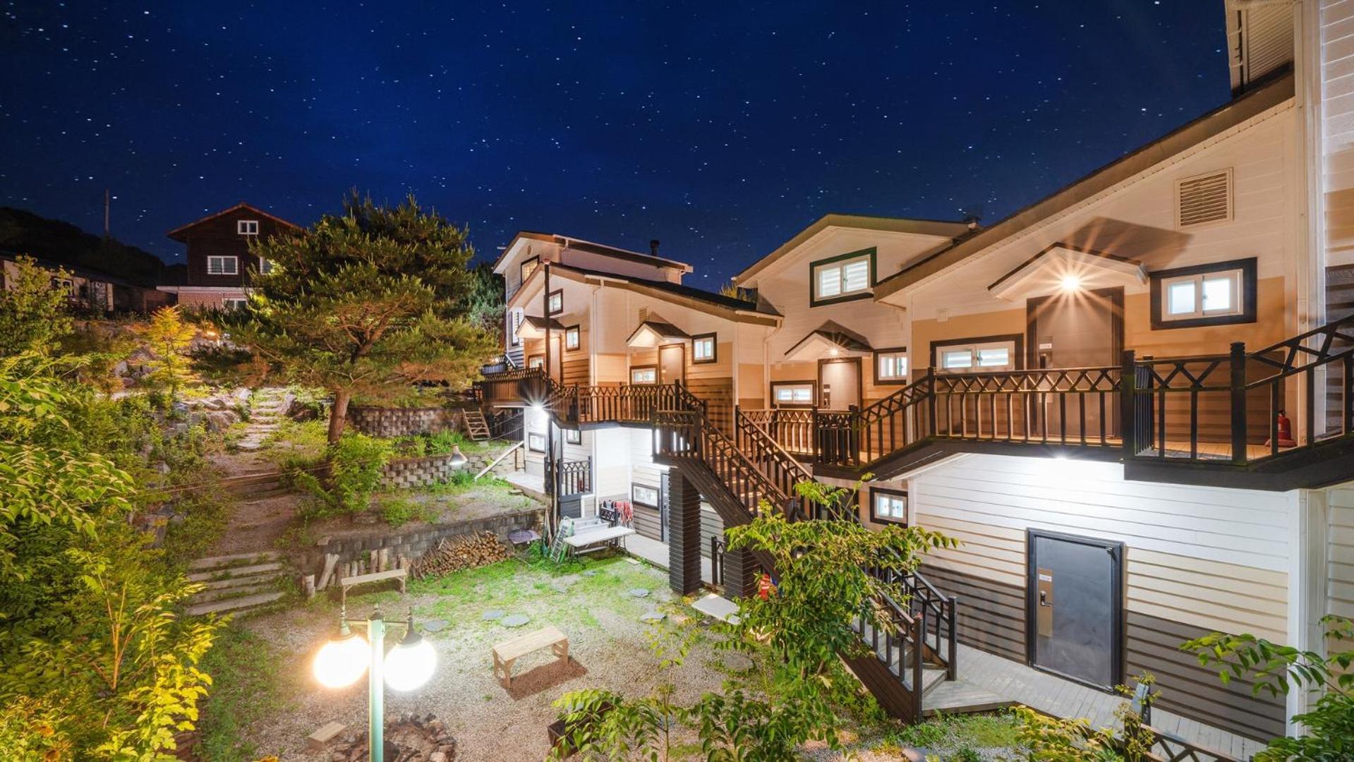 Hongcheon D-Day Pension&Camping Exterior photo